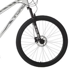 Bicicleta Colli Toro Alumínio Aro 29 MTB Susp. Dianteira Kit Freio á Disco Hidráulicos 27 Marchas - - Foto 3