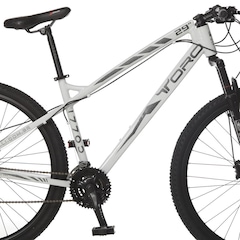 Bicicleta Colli Toro Alumínio Aro 29 MTB Susp. Dianteira Kit Freio á Disco Hidráulicos 27 Marchas - - Foto 4