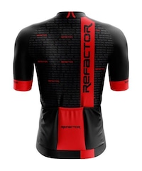 Camisa de Ciclismo Refactor Word - Masculino - Foto 2