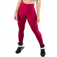 Calça Legging MVB Modas Montaria Cintura Alta - Feminina - Foto 1