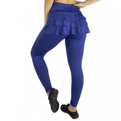 Calça Legging MVB Modas Babados Tapa Bumbum - Feminina - Foto 2