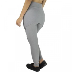 Calça Legging MVB Modas Bolha com Saia - Feminina - Foto 2