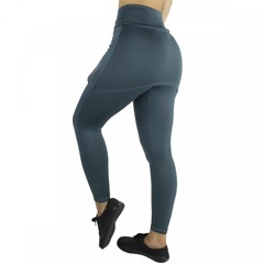 Calça Legging MVB Modas Saia Tapa Bumbum - Feminina - Foto 2