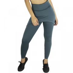 Calça Legging MVB Modas Saia Tapa Bumbum - Feminina - Foto 1