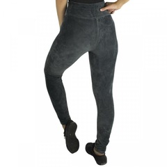 Calça Legging MVB Modas Cintura Alta - Feminina - Foto 2