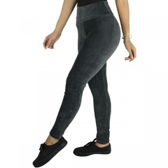 Calça Legging MVB Modas Cintura Alta - Feminina - Foto 3