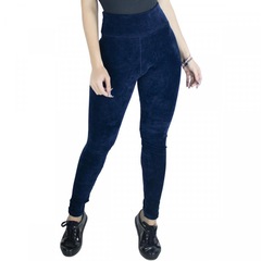 Calça Legging MVB Modas Cintura Alta - Feminina - Foto 1
