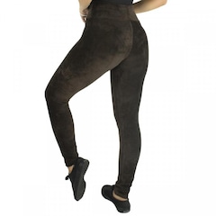 Calça Legging MVB Modas Cintura Alta - Feminina - Foto 2