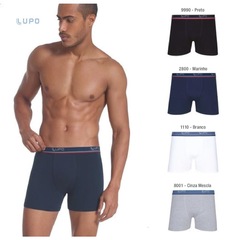 Cueca Lupo Boxer Multicor - 10 Unidades - Foto 2