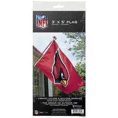 Bandeira NFL WinCraft Washington Redskins Grande - 90x150cm - Foto 2
