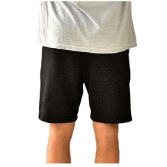 Bermuda de Moletom Brohood Respingos - Masculina - Foto 4