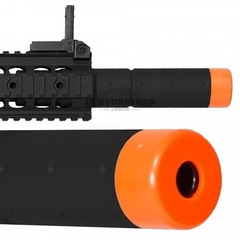 Rifle de Airsoft Cyma AEG M4A1 CM513 RIS + Capa - Foto 4