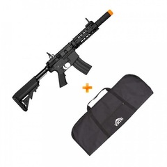 Rifle de Airsoft Cyma AEG M4A1 CM513 RIS + Capa - Foto 1