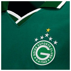 Camisa Retrô Mania do Goiás 2000 - Masculina - Foto 4