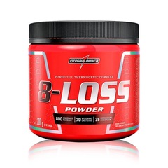 Termogênico Integralmédica 8-Loss Powder Energy Drink - Limão - 300g - Foto 2