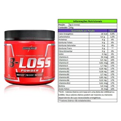 Termogênico Integralmédica 8-Loss Powder Energy Drink - Limão - 300g - Foto 4