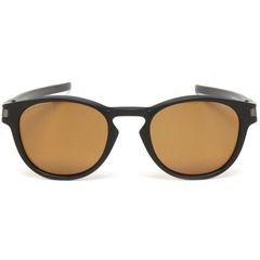 Óculos de Sol Oakley Latch Matte Black W - Unissex - Foto 3
