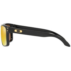 Óculos de Sol Oakley Holbrook Polished Black W - Unissex - Foto 2