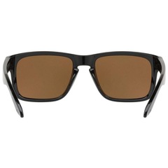 Óculos de Sol Oakley Holbrook Polished Black W - Unissex - Foto 4