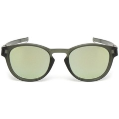 Óculos de Sol Oakley Latch Matte Olive Ink W - Unissex - Foto 2