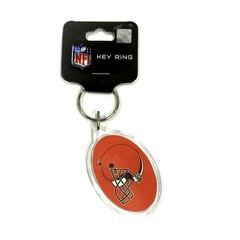 Chaveiro WinCraft Premium Acrílico Cleveland Browns - Foto 1