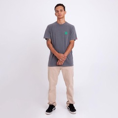 Camiseta Element Minimal Logo - Masculina - Foto 4