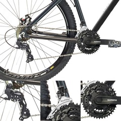 Mountain Bike Rava - Aro 29 - Freio a Disco Mecânico - Câmbio Shimano - Quadro TSW - 24 Marchas - Foto 2
