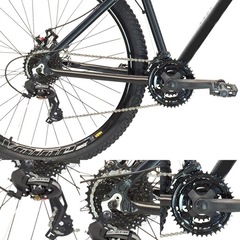 Mountain Bike Rava - Aro 29 - Freio a Disco Hidráulico - Câmbio Index - Suspensão com Trava - Quadro TSW - 24 Marchas - Foto 2