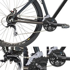 Mountain Bike Rava - Aro 29 - Freio a Disco Hidráulico - Câmbio Shimano Acera - Quadro TSW - 27 Marchas - Foto 2