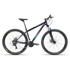 Mountain Bike Rava - Aro 29 -Freio a Disco Hidráulico - Câmbio Shimano - Suspensão com Trava - Quadro TSW - 27 Marchas - Foto 1