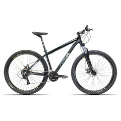 Mountain Bike Rava - Aro 29 -Freio a Disco Hidráulico - Câmbio Shimano - Suspensão com Trava - Quadro TSW - 27 Marchas - Foto 1