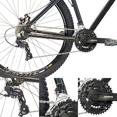 Mountain Bike Absolute XC - Aro 29 - Freio a  Disco Hidráulico - Câmbio Shimano - 24 Marchas - Foto 2