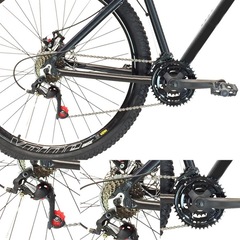 Mountain Bike Absolute XC - Aro 29 - Freio a Disco Mecânico - Câmbio Index - 24 Marchas - Foto 2