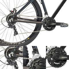 Mountain Bike Absolute XC -Aro 29 - Freio a Disco Hidráulico - Câmbio Shimano - Suspensão com Trava - 27 Marchas - Foto 2