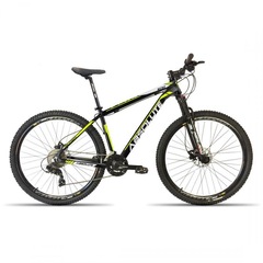 Mountain Bike Absolute XC -Aro 29 - Freio a Disco Hidráulico - Câmbio Shimano - Suspensão com Trava - 27 Marchas - Foto 1