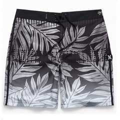Bermuda Hurley Boardshort Phantom Moorea Sig Zane - Masculina - Foto 4