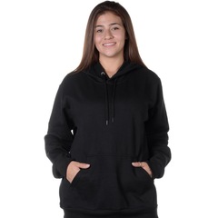 Blusão de Moletom com Capuz Suffix - Feminino - Foto 1
