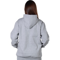 Blusão de Moletom com Capuz Suffix - Feminino - Foto 2