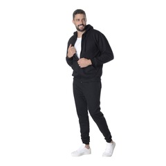 Agasalho Moletom Suffix Canguru - Masculino - Foto 3