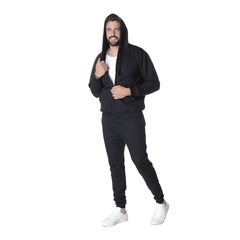 Agasalho Moletom Suffix Canguru - Masculino - Foto 1