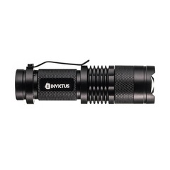 Lanterna Tática Invictus Attack R3 Recarregável 140 Lumens - Foto 3