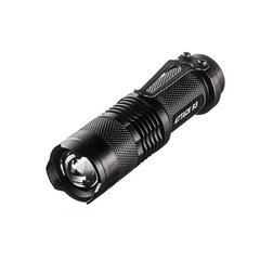 Lanterna Tática Invictus Attack R3 Recarregável 140 Lumens - Foto 1