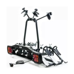 Suporte de Bike para Veículos Isapa Transbike com Sinalizador - 3 Bicicletas - Foto 1