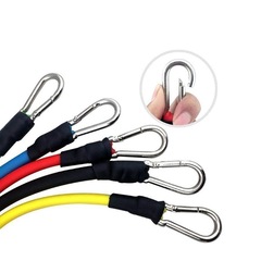 Kit de Extensores Elásticos Bravus Sport Tubing - 11 Unds - Foto 3