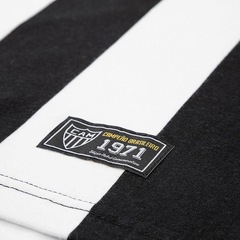 Camisa do Atlético Mineiro Retrô Gol Retrô 1971 - Masculina - Foto 3