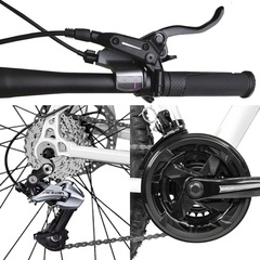 Mountain Bike Droop - Aro 29 - Freio Hidráulico- Câmbio Traseiro Shimano Acera Aluminum - 27 Marchas - Foto 3