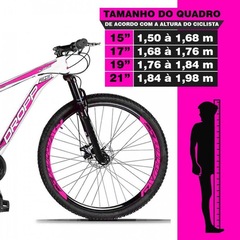 Mountain Bike Droop - Aro 29 - Freio Hidráulico- Câmbio Traseiro Shimano Acera Aluminum - 27 Marchas - Foto 3