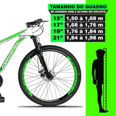 Mountain Bike Droop - Aro 29 - Freio Hidráulico- Câmbio Traseiro Shimano Acera Aluminum - 27 Marchas - Foto 3