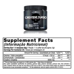 Creatina Black Skull Turbo - 150g - Foto 2