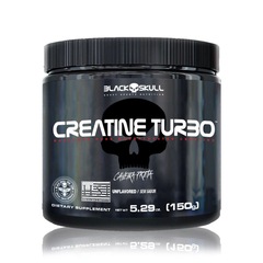 Creatina Black Skull Turbo - 150g - Foto 1